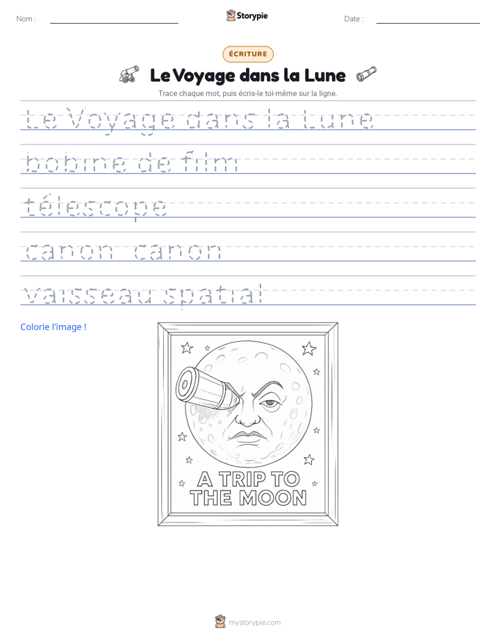 Pratique d'écriture