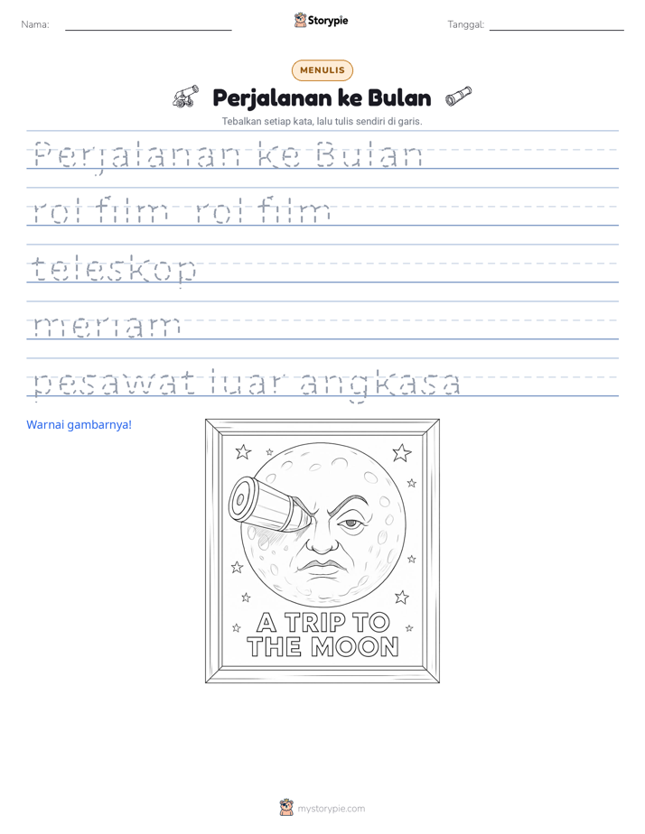 Latihan Menulis