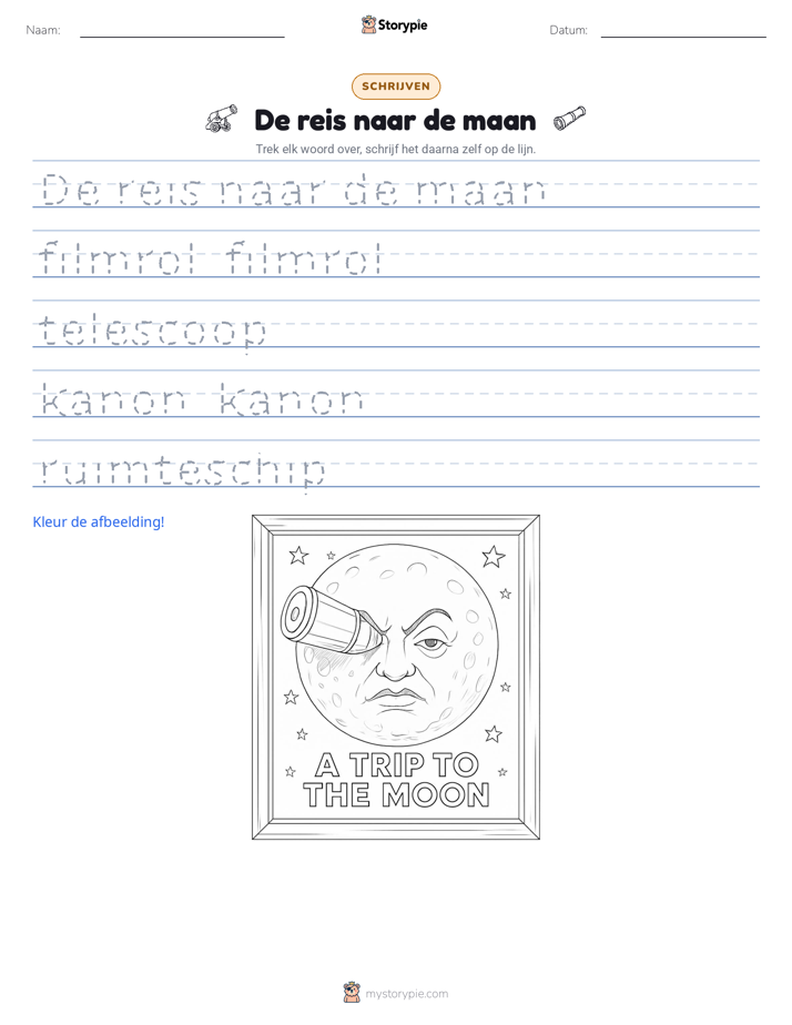 Schrijf Oefening