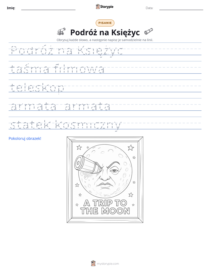 Ćwiczenie Pisania