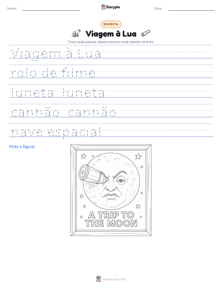 Prática de Escrita
