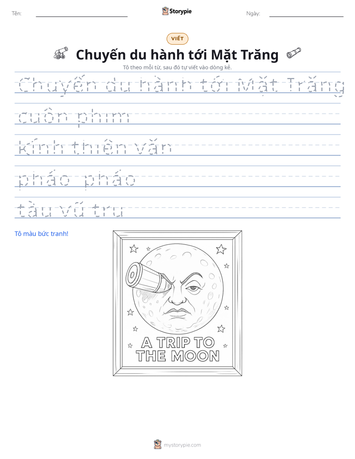 Luyện Viết