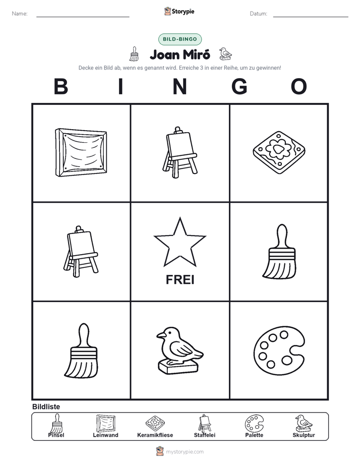 Bild-Bingo