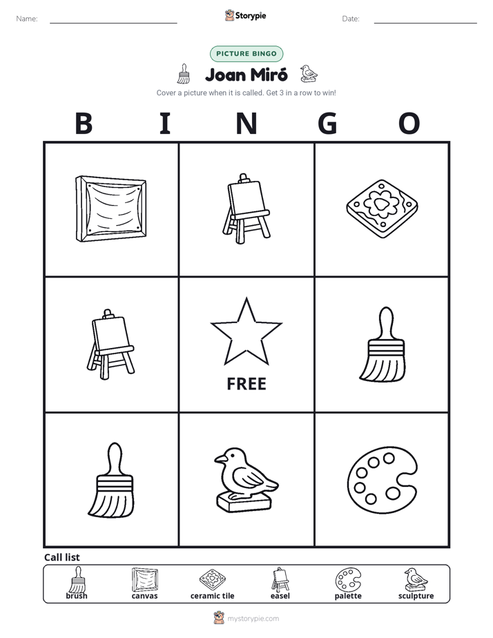 Picture Bingo