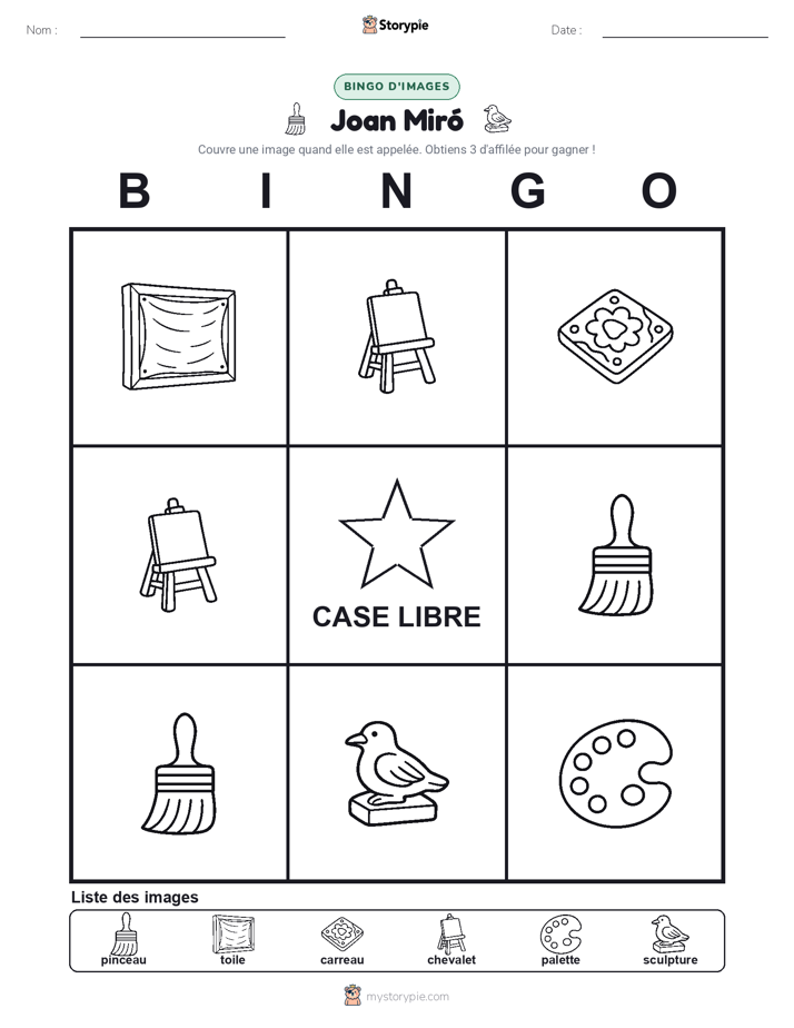 Bingo d'Images