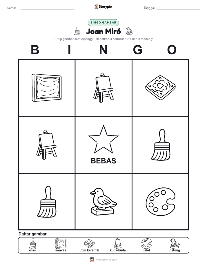 Bingo Gambar