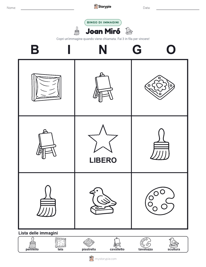 Bingo delle Immagini