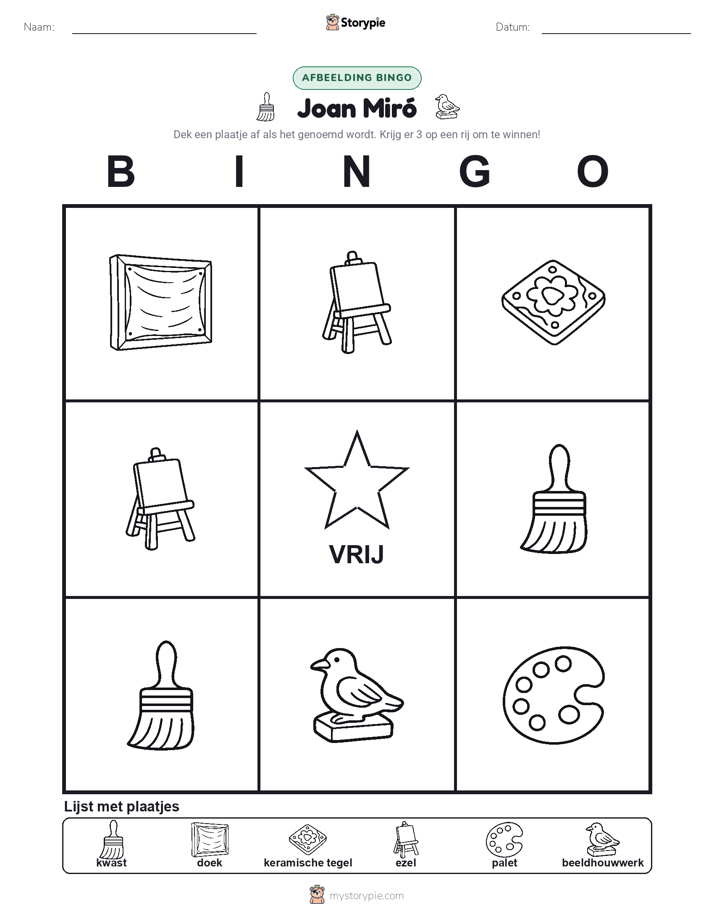 Afbeelding Bingo