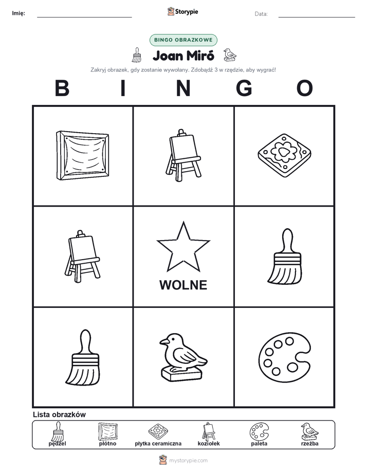 Bingo obrazkowe