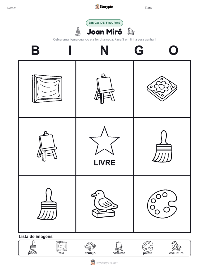 Bingo de Imagens