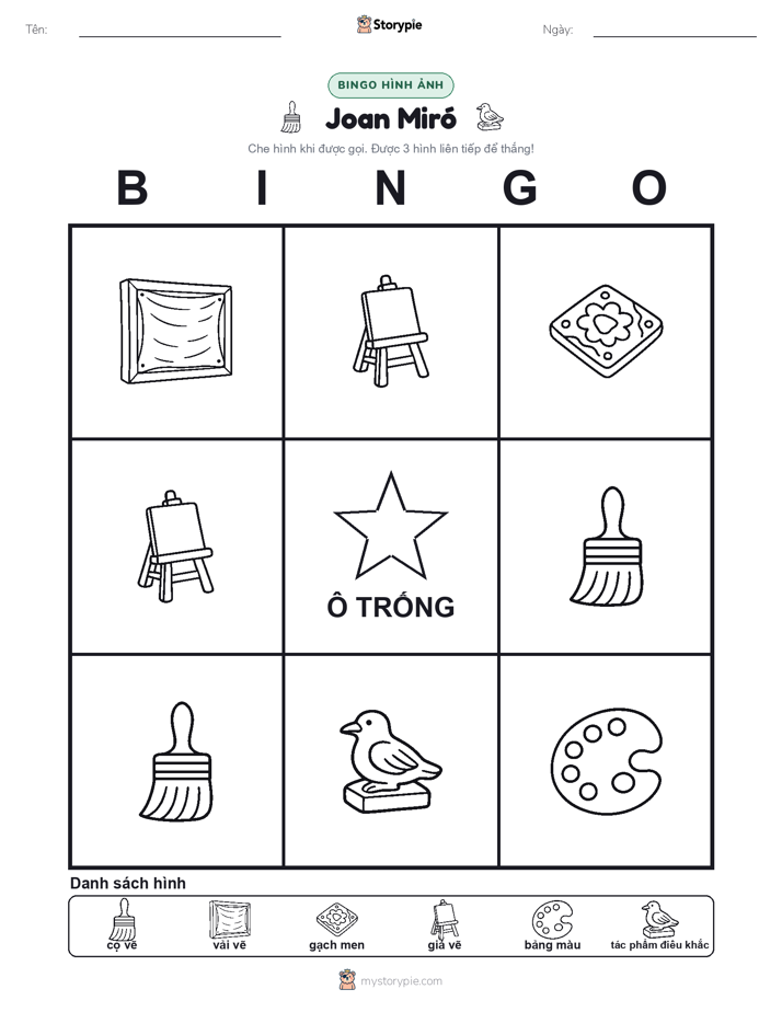 Bingo Hình Ảnh