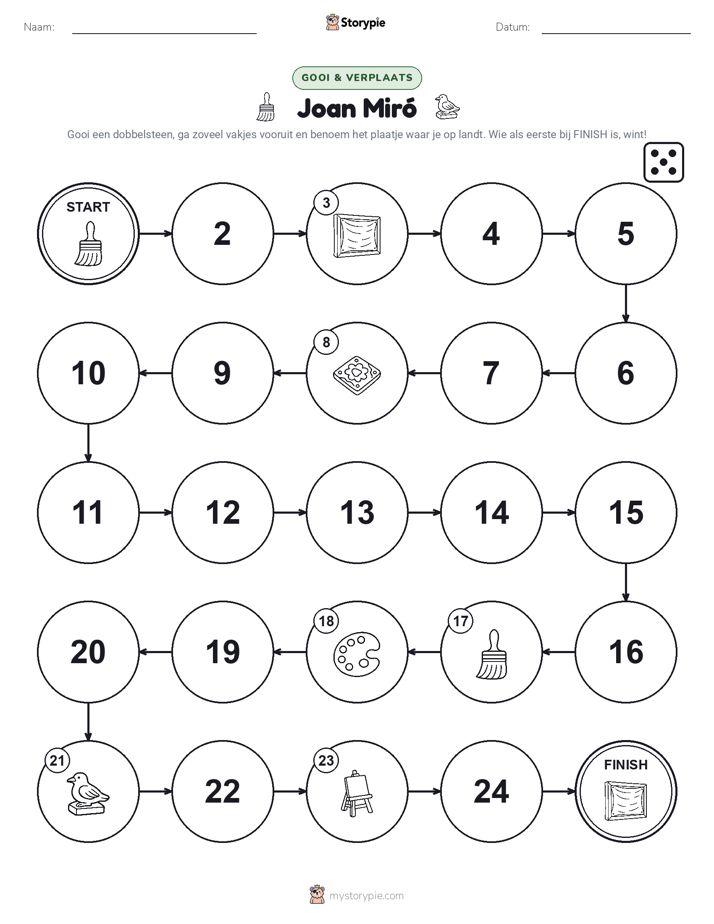 Rol & Beweeg Spel