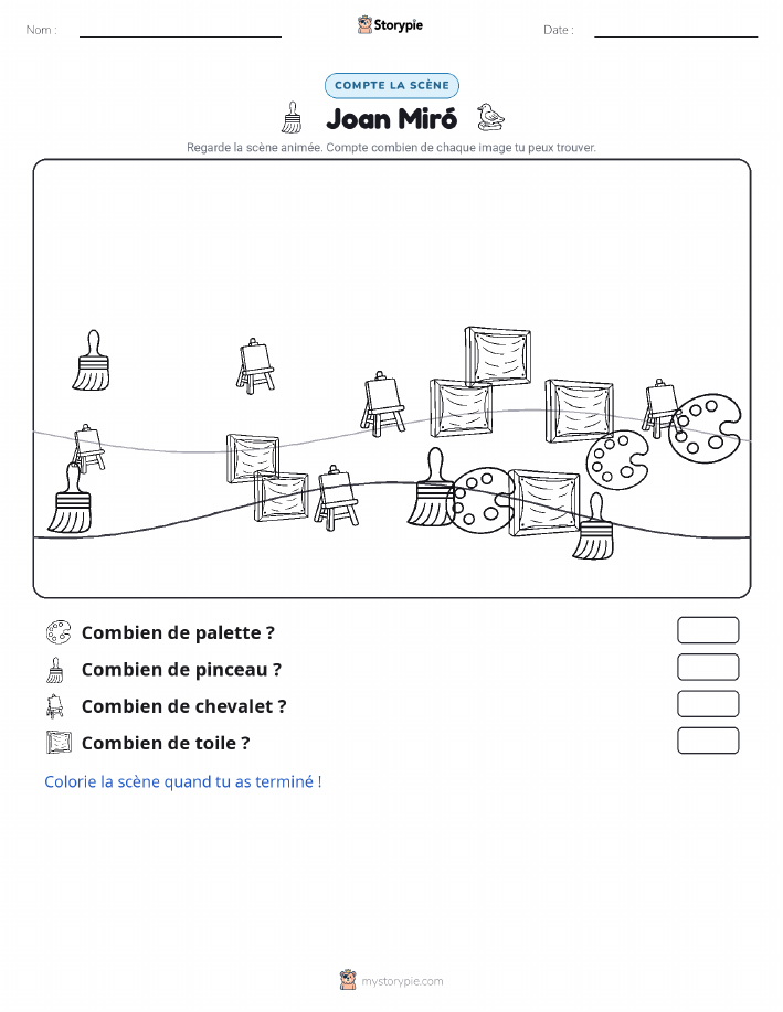 Scène de Comptage