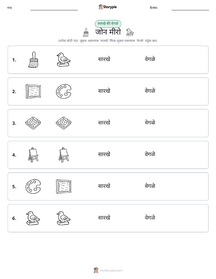 समान की भिन्न