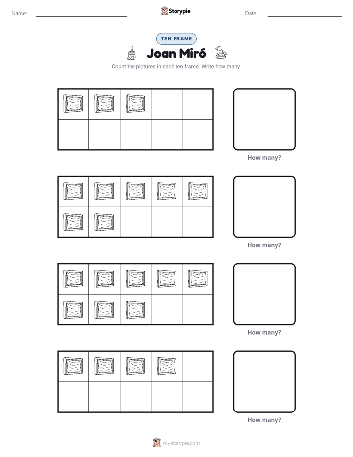 Ten Frame