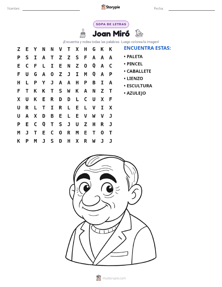 Sopa de Letras