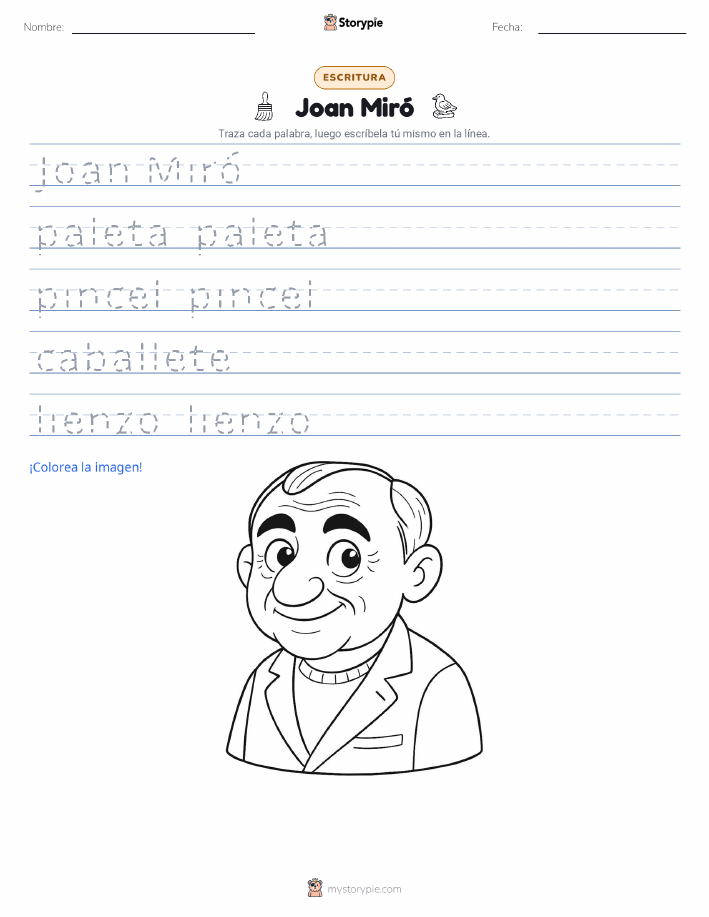 Práctica de Escritura