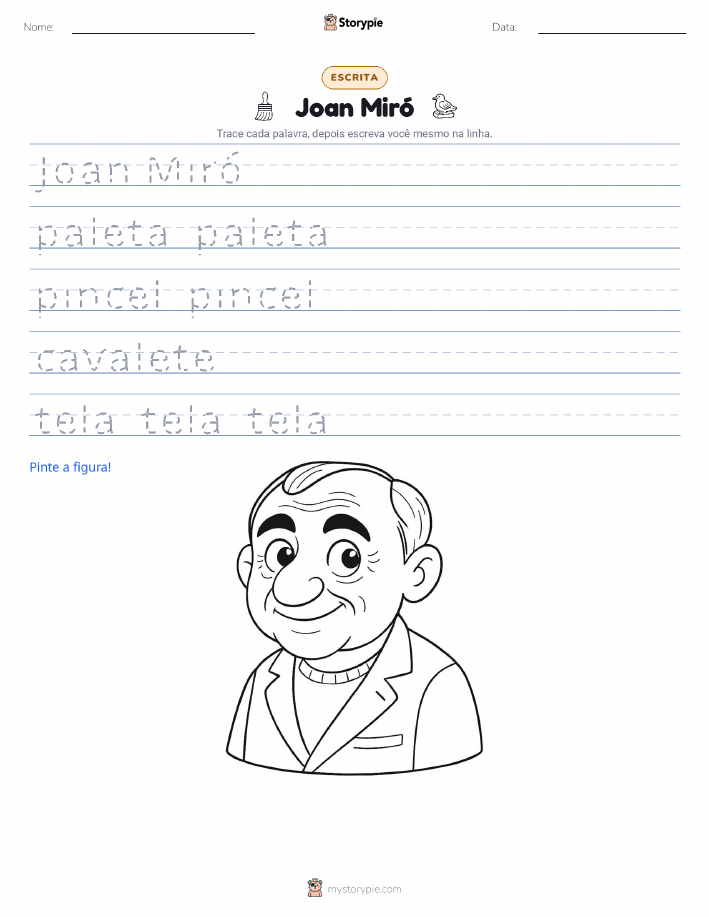 Prática de Escrita