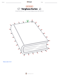 Verghese Kurien printable worksheet preview