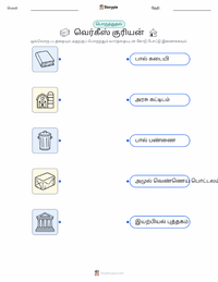 வர்கீஸ் குரியன் குழந்தைகளுக்கான அச்சிடக்கூடிய வேலைப்பதிவு