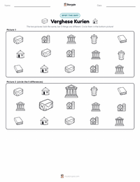 Verghese Kurien printable worksheet preview
