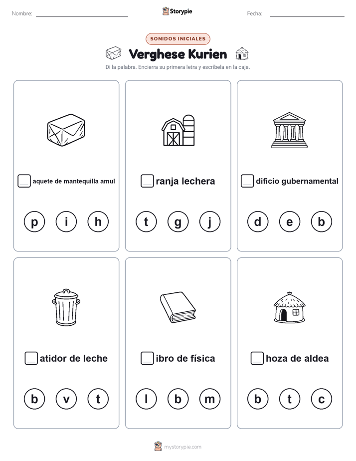 Sonidos Iniciales
