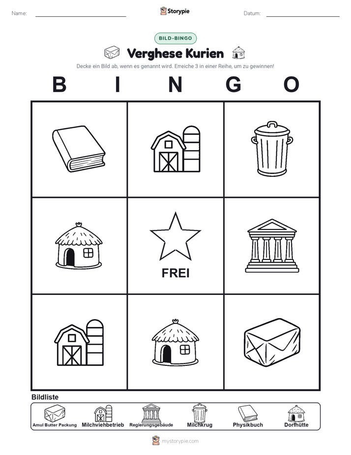 Bild-Bingo
