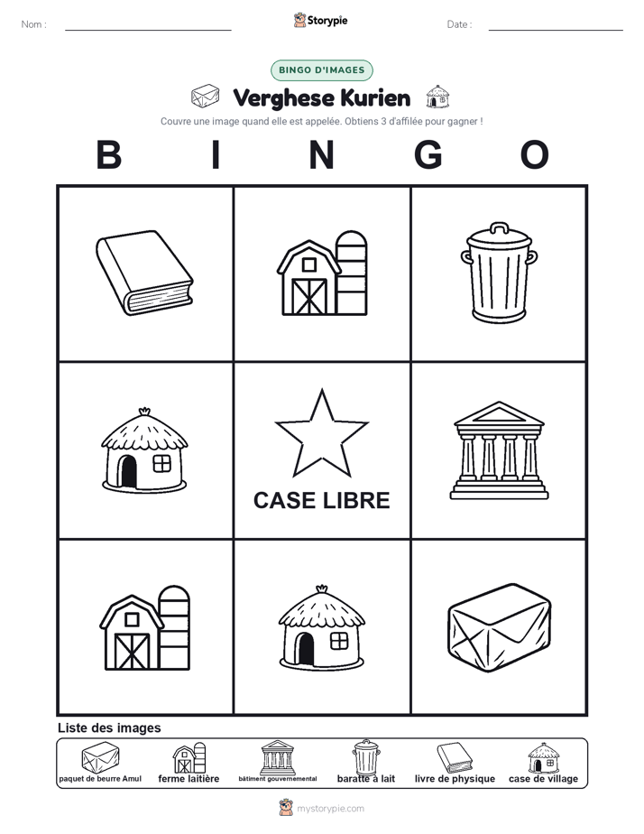 Bingo d'Images