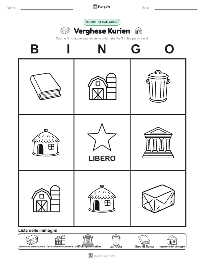 Bingo delle Immagini