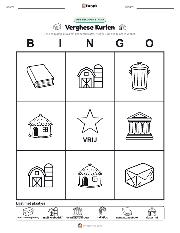 Afbeelding Bingo