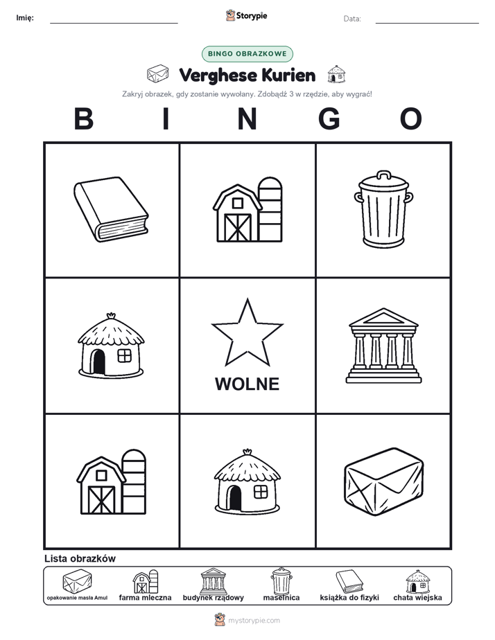 Bingo obrazkowe