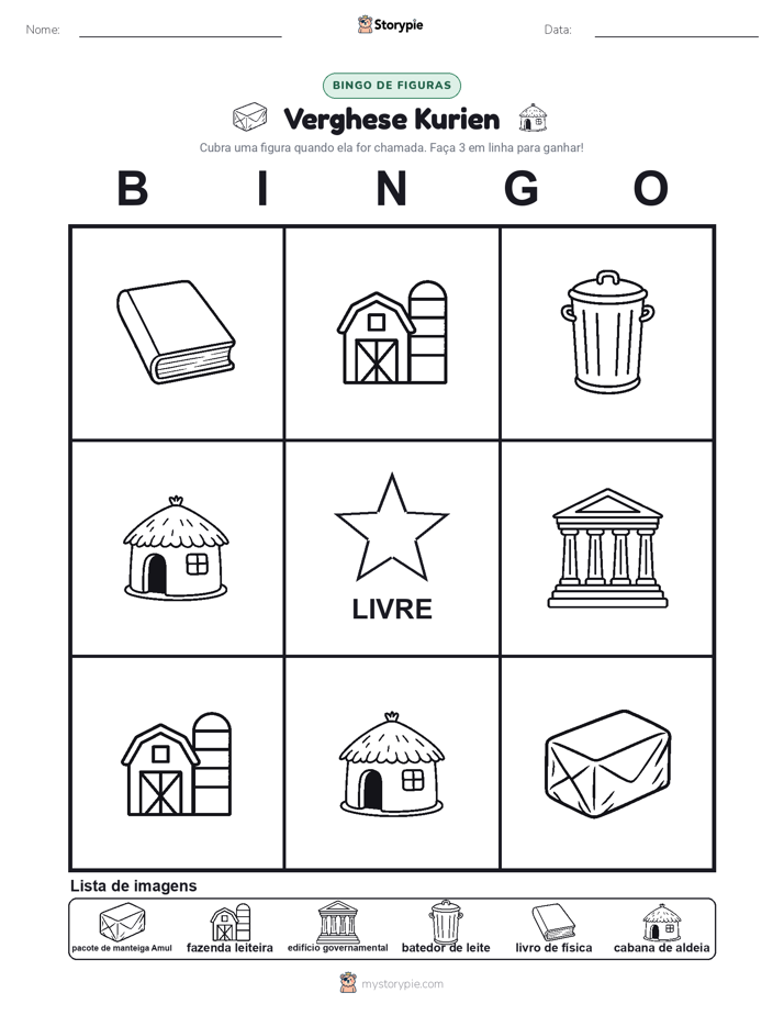 Bingo de Imagens