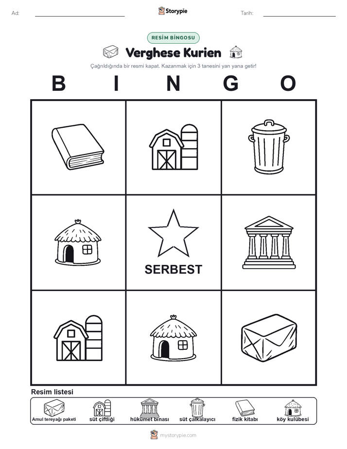 Resim Bingo