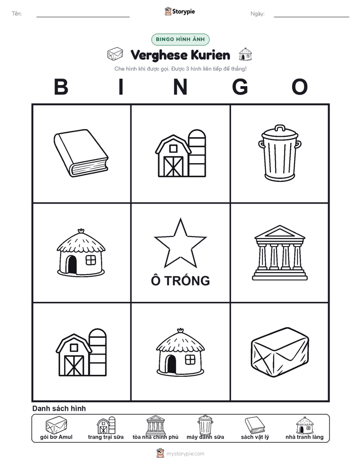 Bingo Hình Ảnh