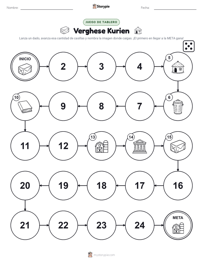 Juego de Rueda y Avanza