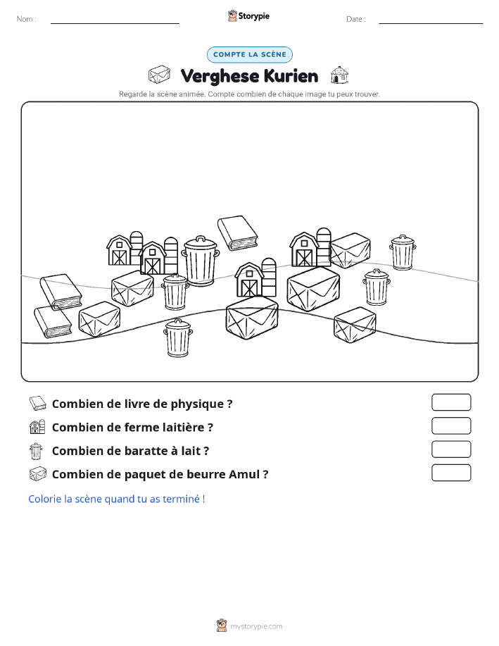Scène de Comptage