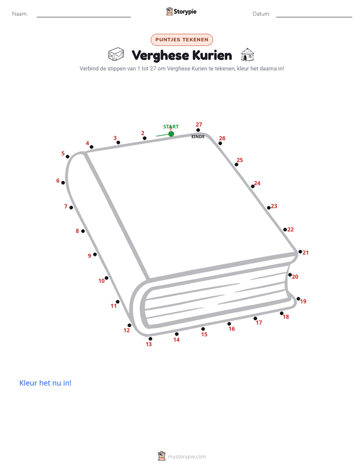 Verbind de Punten