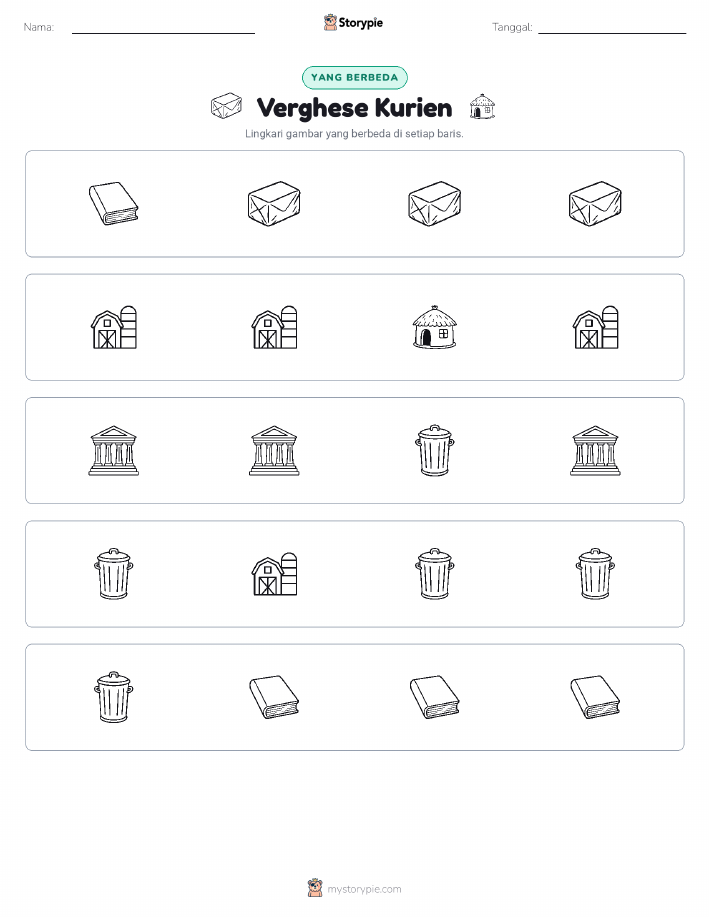 Yang Berbeda