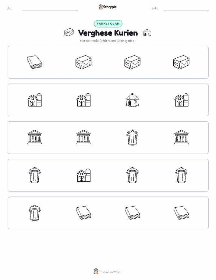 Farklı Olanı Bul