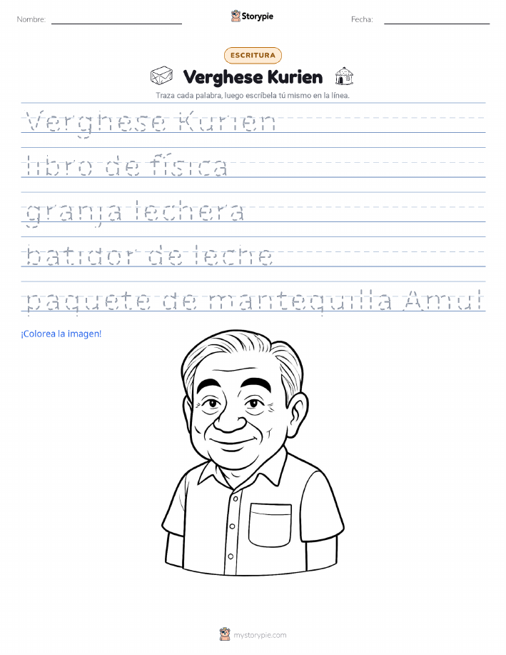 Práctica de Escritura