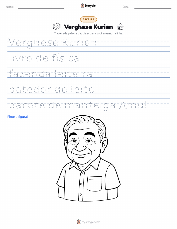 Prática de Escrita