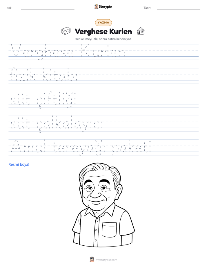 Yazma Pratiği