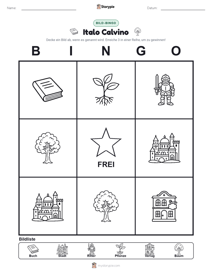 Bild-Bingo
