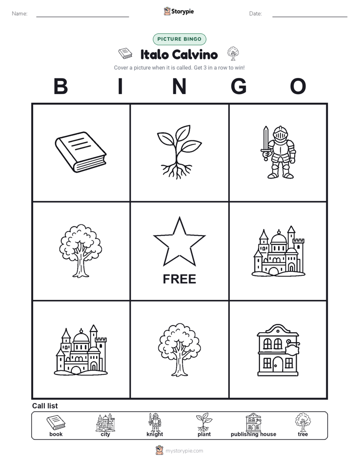 Picture Bingo