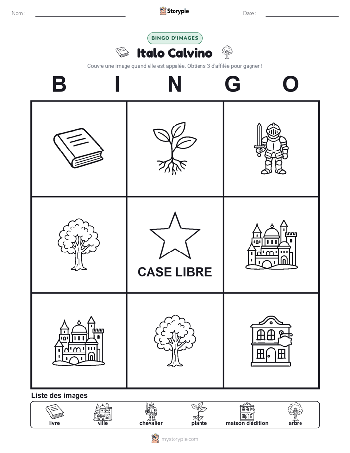 Bingo d'Images
