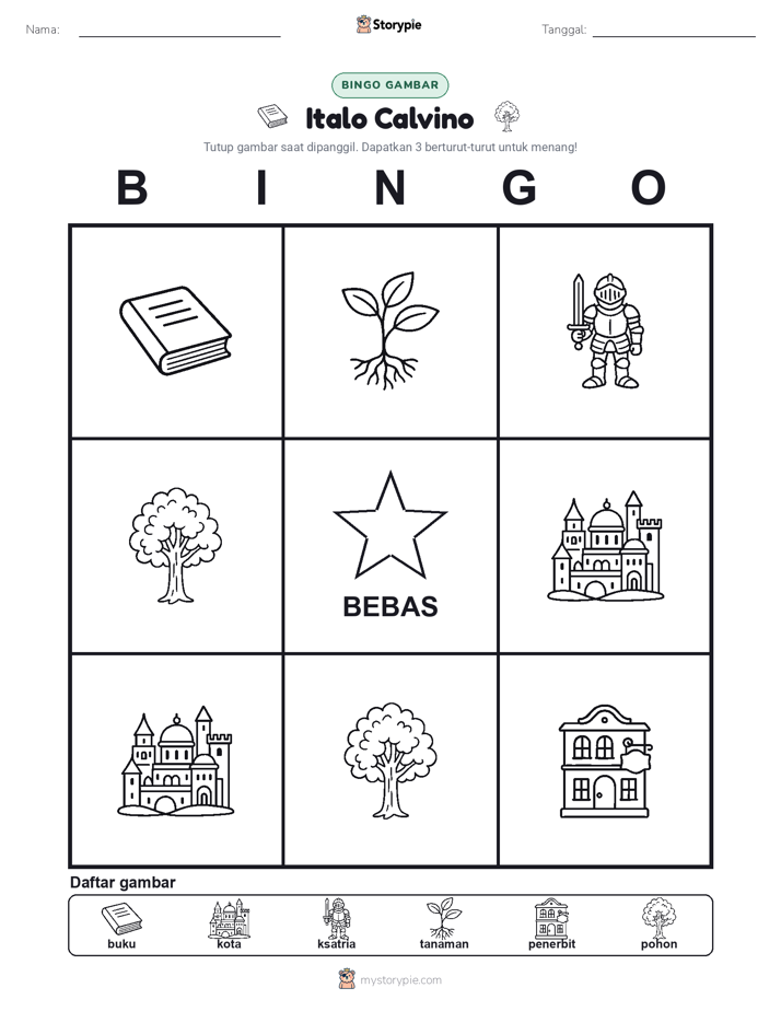 Bingo Gambar