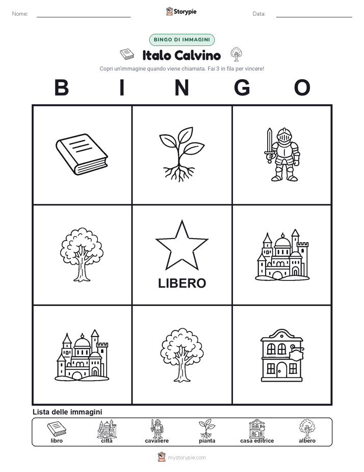 Bingo delle Immagini