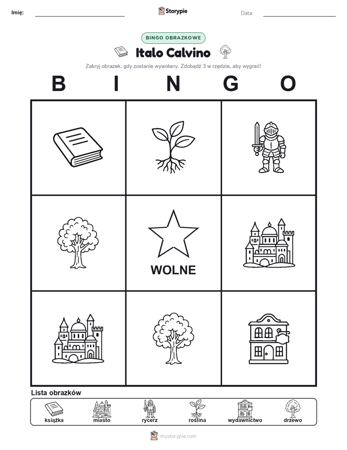 Bingo obrazkowe