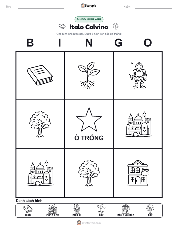 Bingo Hình Ảnh