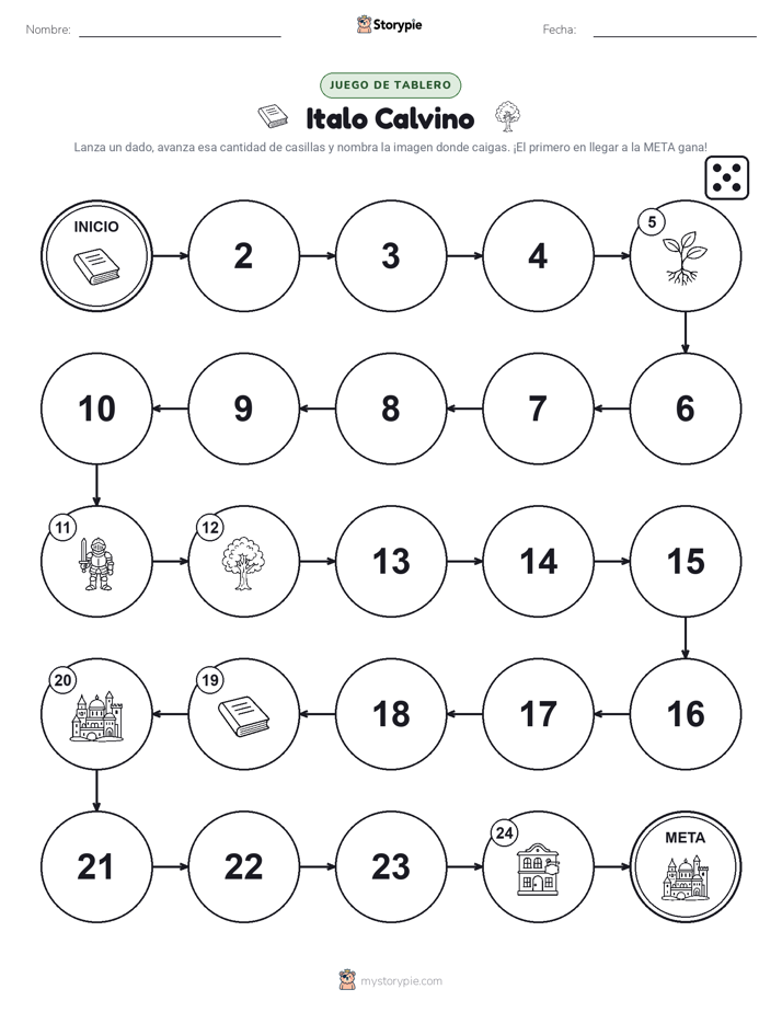Juego de Rueda y Avanza